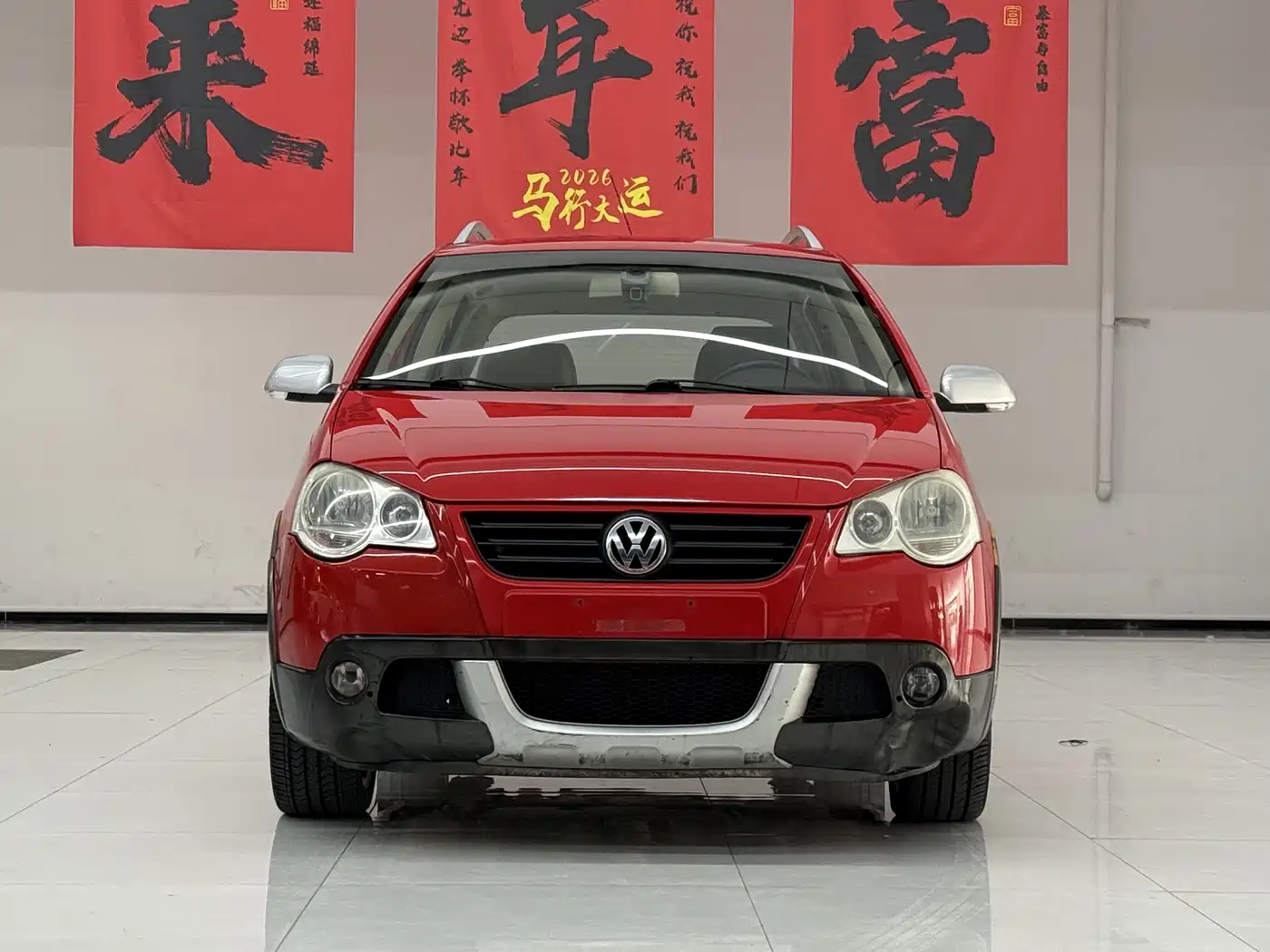 Volkswagen Polo 2007 1.6L Cross Polo AT фото 2