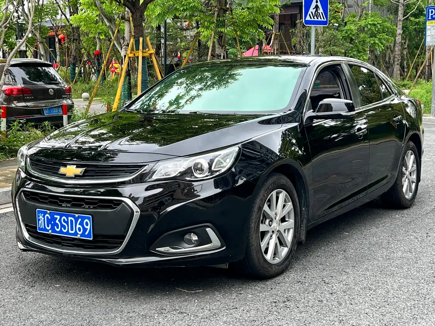 Chevrolet Malibu 2017 1.5T Automatic Luxury Edition