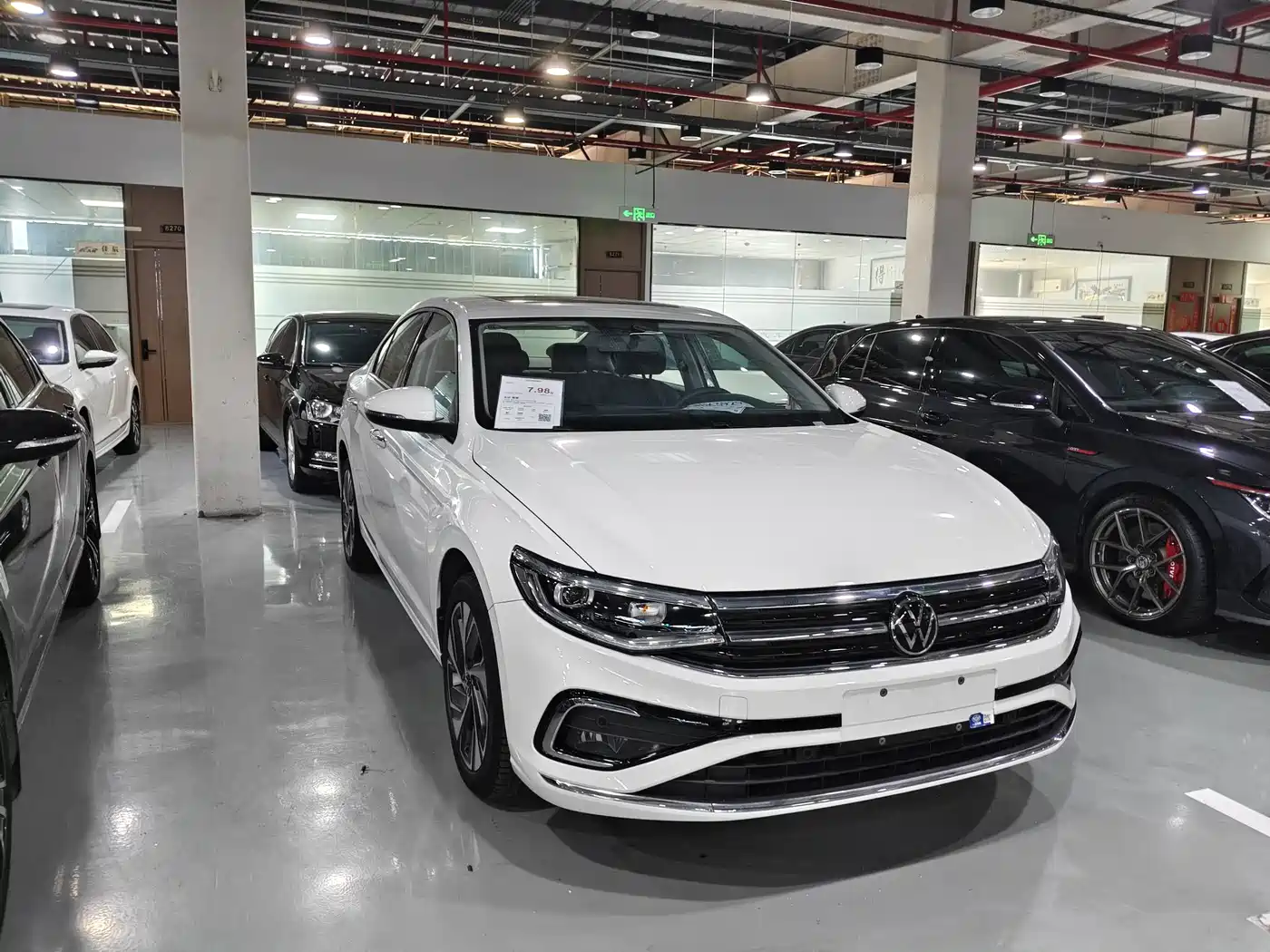 Volkswagen Bora 2024 200TSI DSG Smooth Ride Edition фото 3