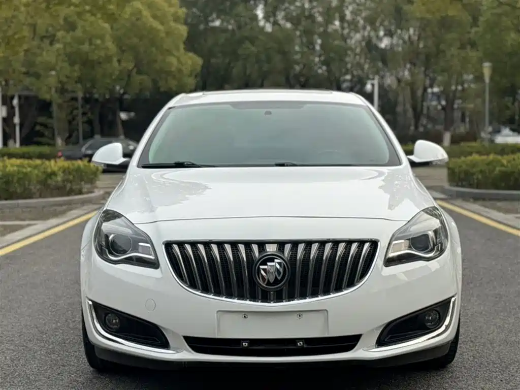 Buick Regal 2015 1.6T Leading Tech Edition фото 9