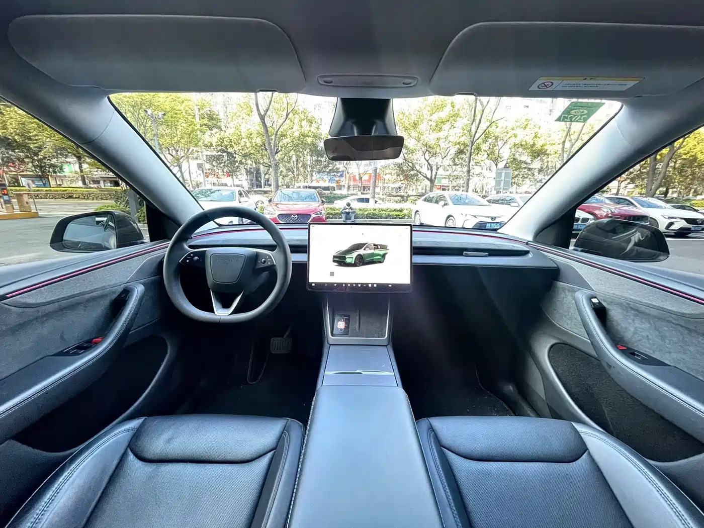 Tesla Model Y 2025 Model Long Range All-Wheel Drive Launch Edition фото 8
