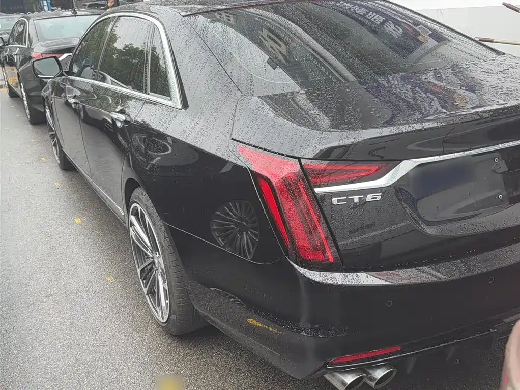 Cadillac CT6 2019 28T Luxury Model фото 9