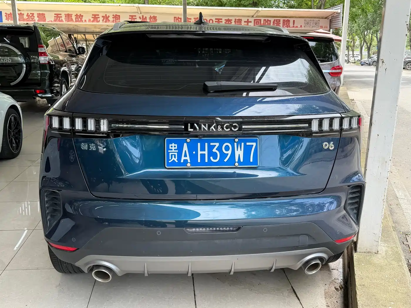 Lynk & Co 06 2020 1.5T Halo фото 5