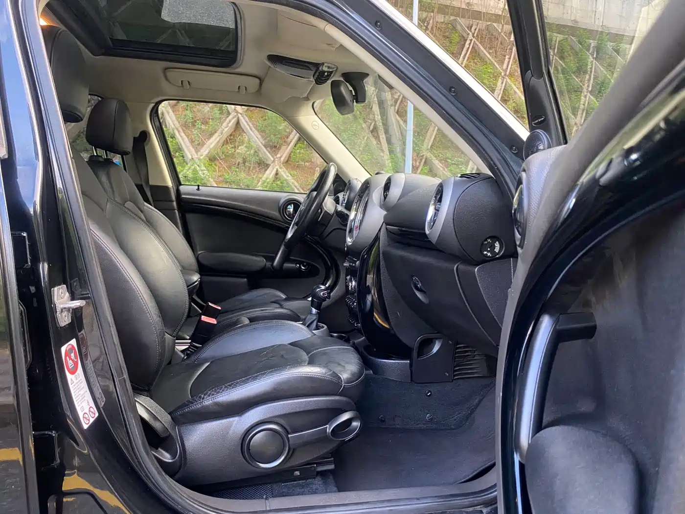 MINI COUNTRYMAN 2012 2011 1.6T COOPER S ALL4
