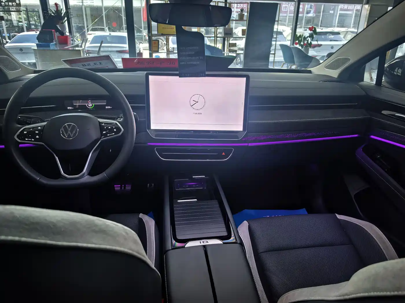 Volkswagen ID.7 VIZZION 2024 PRO фото 6