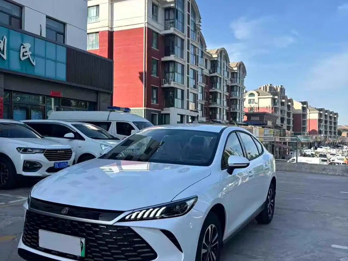 BYD Qin PLUS 2026 DM-i Smart Edition 128KM Progressive