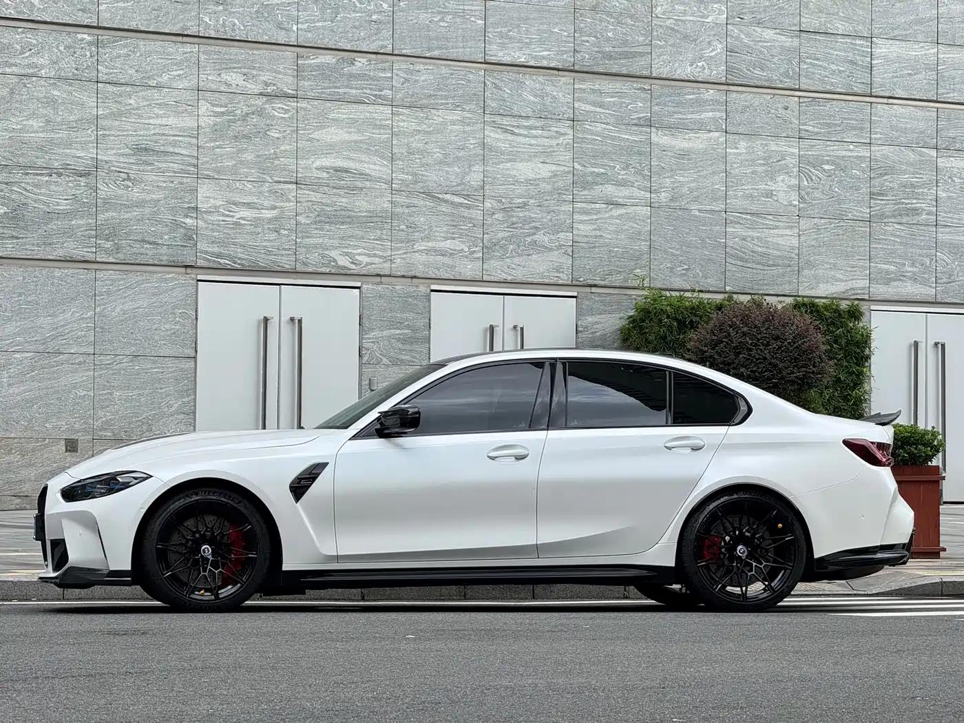 BMW M3 2022 2023 M3 Sedan M xDrive Thunder Edition