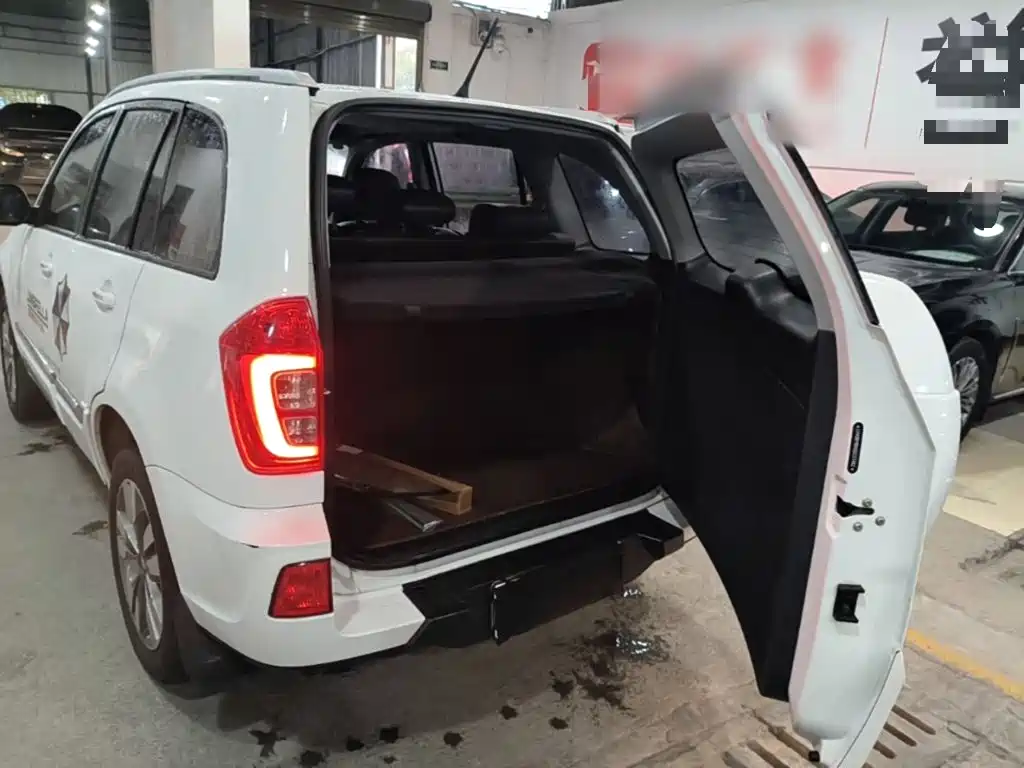 Chery Tiggo 3 2017 2016 1.6L Manual Smart Edition
