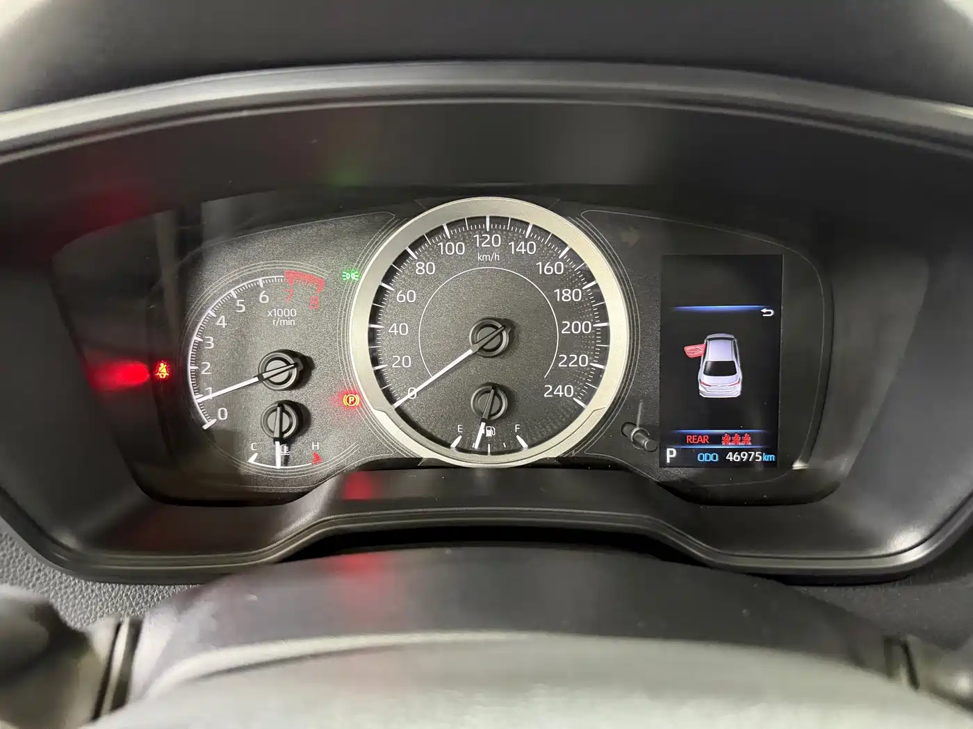 Toyota Corolla 2021 TNGA 1.5L CVT Pioneer Edition фото 16