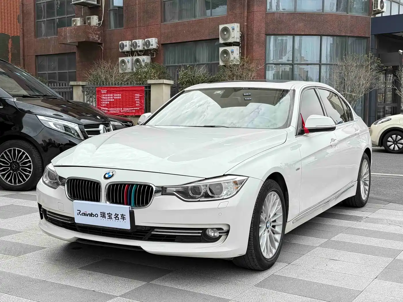 BMW 3 Series 2013 Facelift 320Li Luxury Design Package