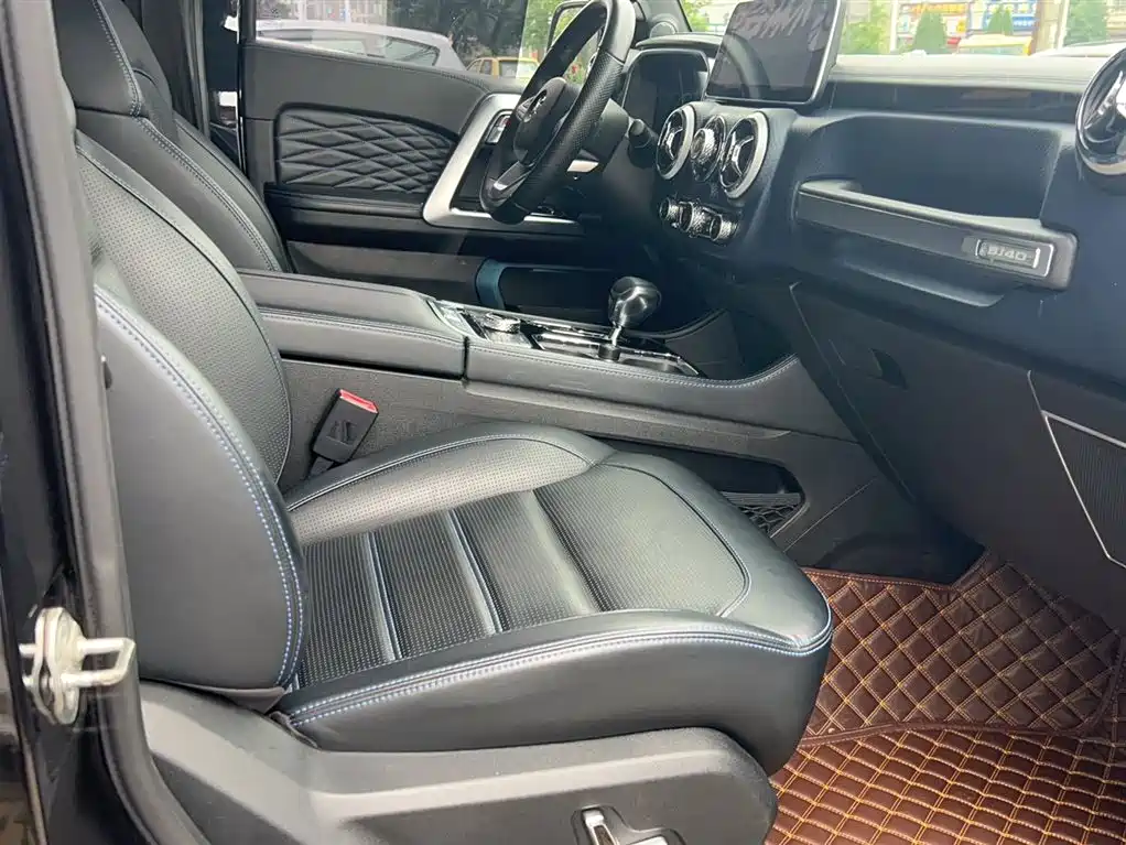 BAIC ORV Beijing Offroad BJ40 2019 2.0T Auto AWD Urban Hunter Premium China V фото 9