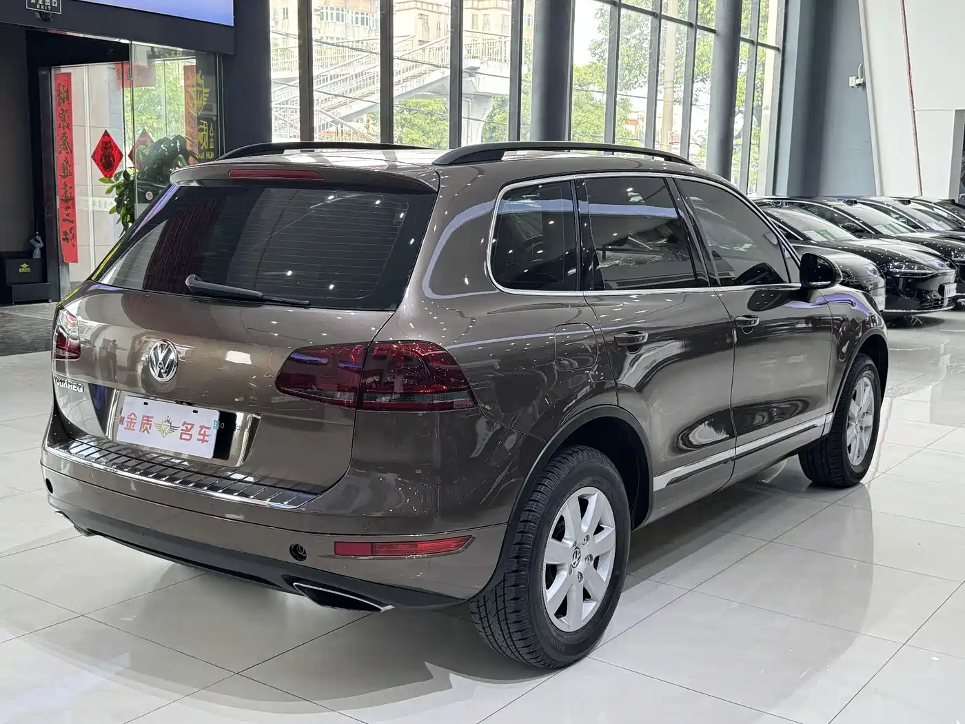 Volkswagen Touareg 2014 3.0TSI New Edge Edition фото 13