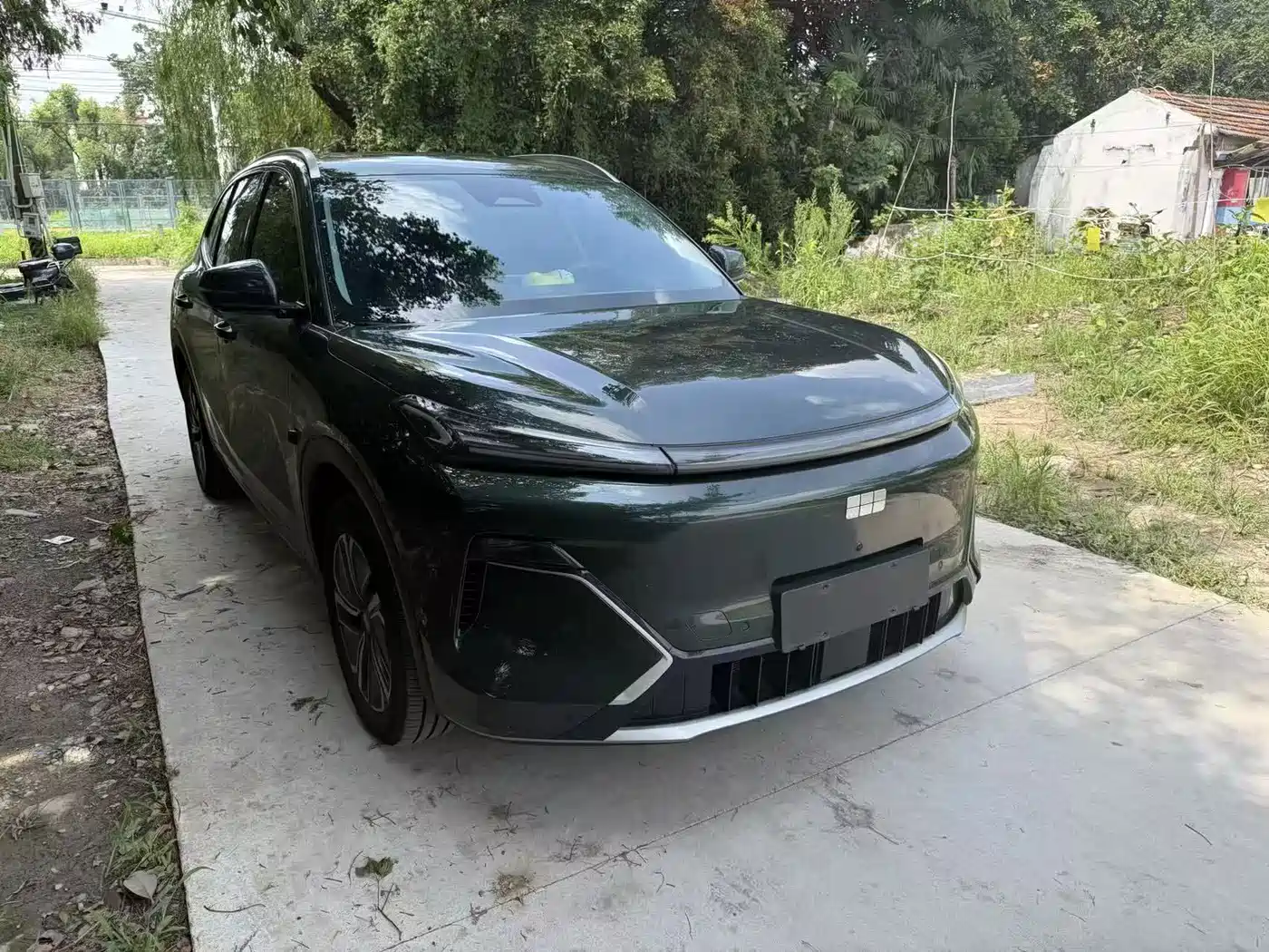 Geely Galaxy Galaxy Starship 7 EM-i 2026 2026 Model 135km Pilot Edition