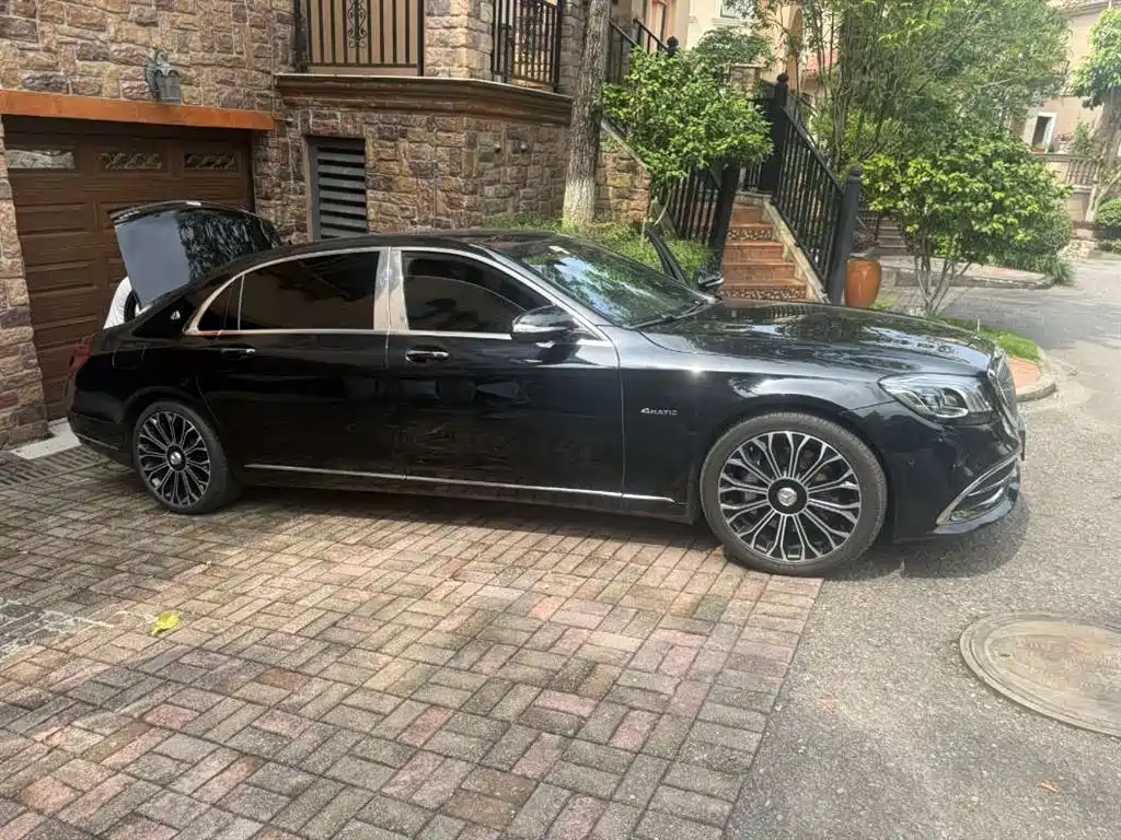 Mercedes-Benz Maybach S-Class 2020 S 450 4MATIC Collector's Edition фото 3