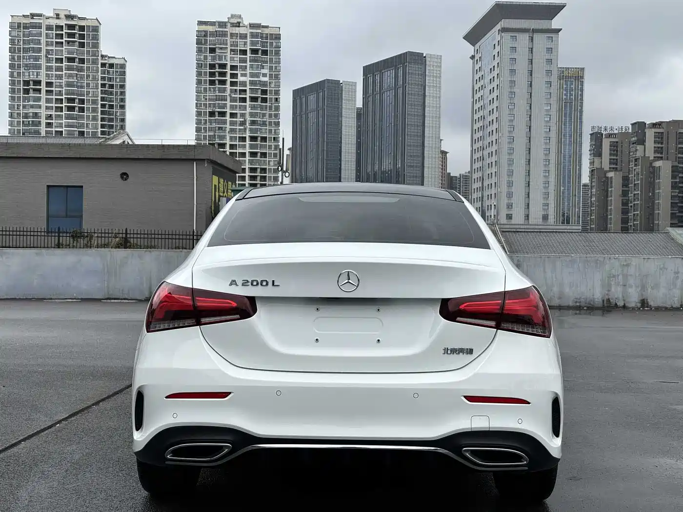 Mercedes-Benz A-Class 2024 A 200 L Fashion Edition фото 10