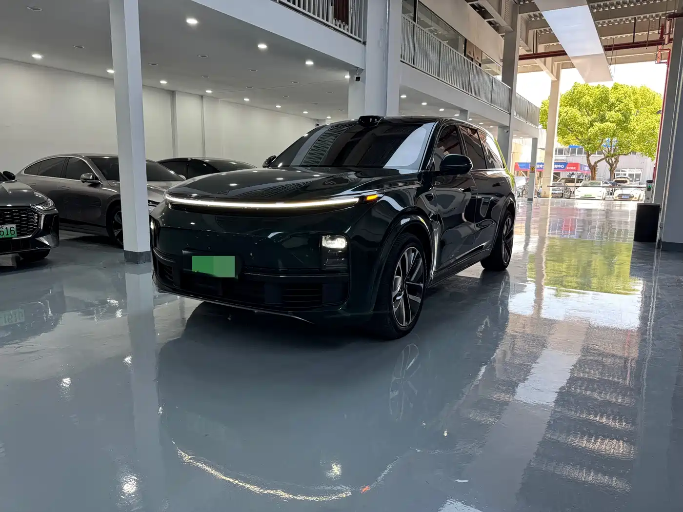 Li Auto Li Xiang L9 2022 Max