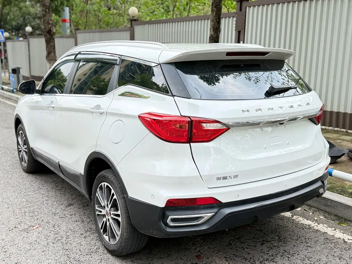 Hanteng Auto Hanteng X5 2020 2020 1.5T Automatic Zhi Zun 7-Seater