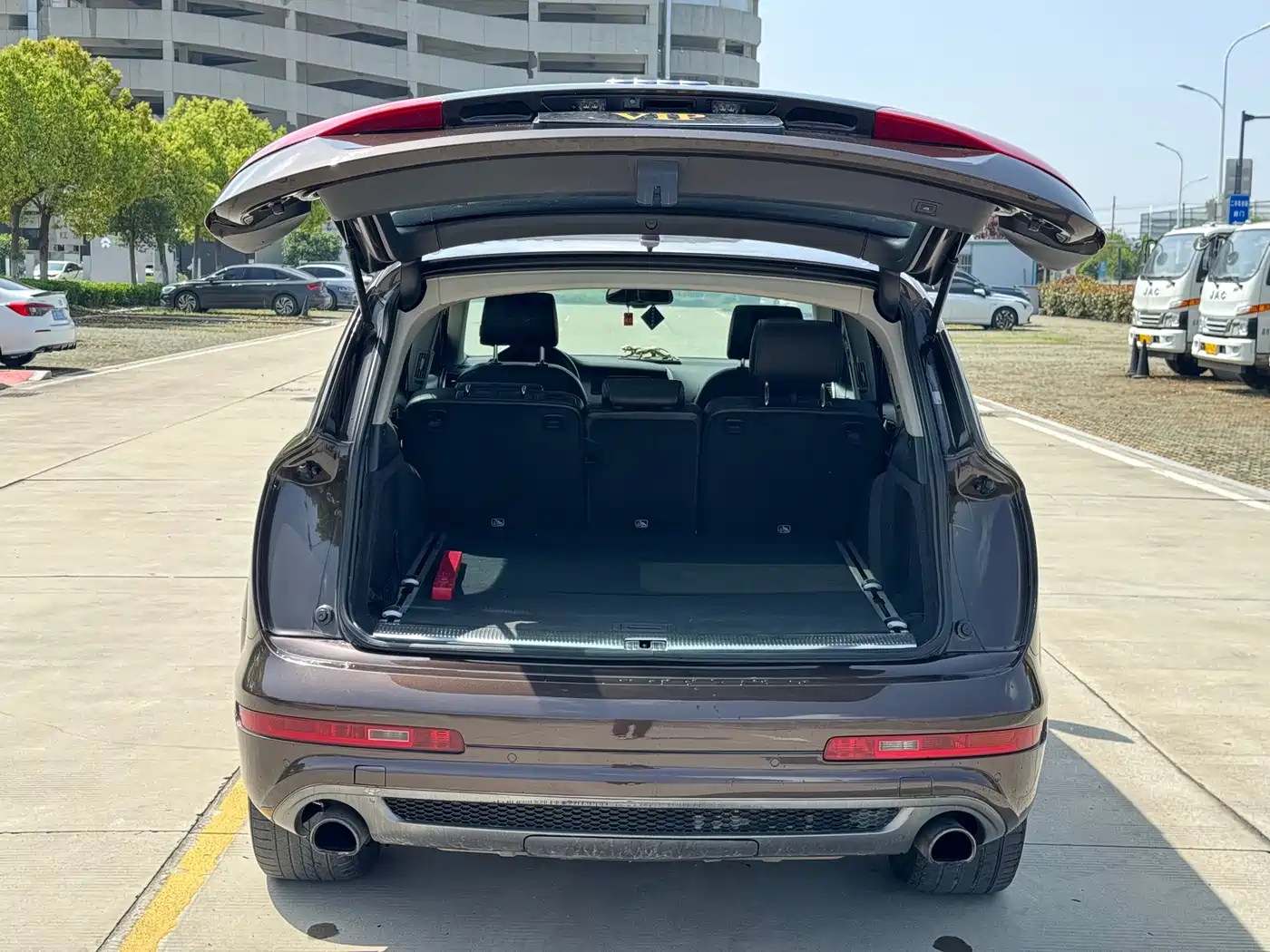 Audi Q7 2014 35 TFSI Sport фото 9