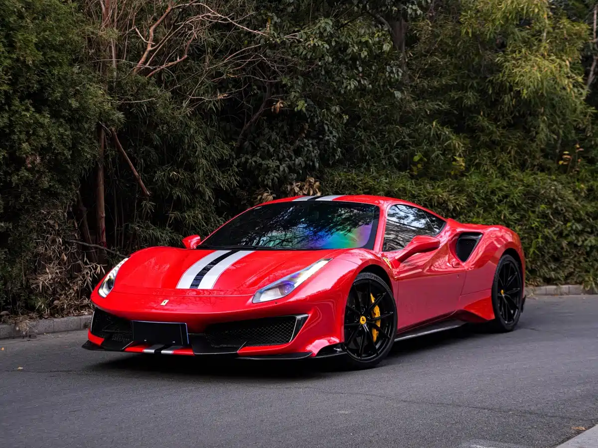 Ferrari 488 2020 2018 488 Pista