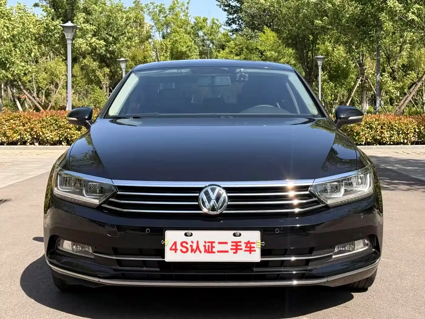 Volkswagen Magotan 2019 330TSI DSG Leading China V фото 3
