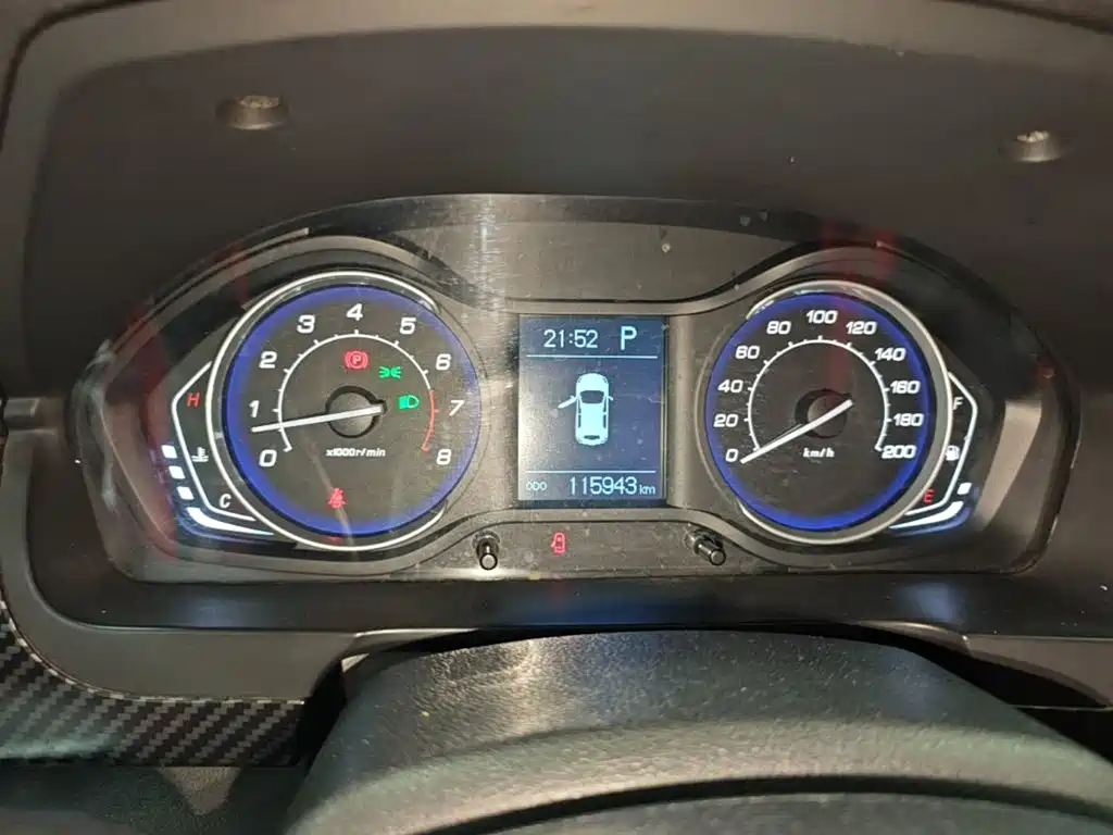 BAIC Senova X25 2016 2015 1.5L Automatic Elite
