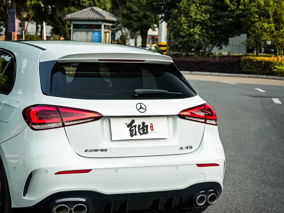 Mercedes-Benz A-Class AMG (Import) 2020 AMG A 45 4MATIC+ фото 6