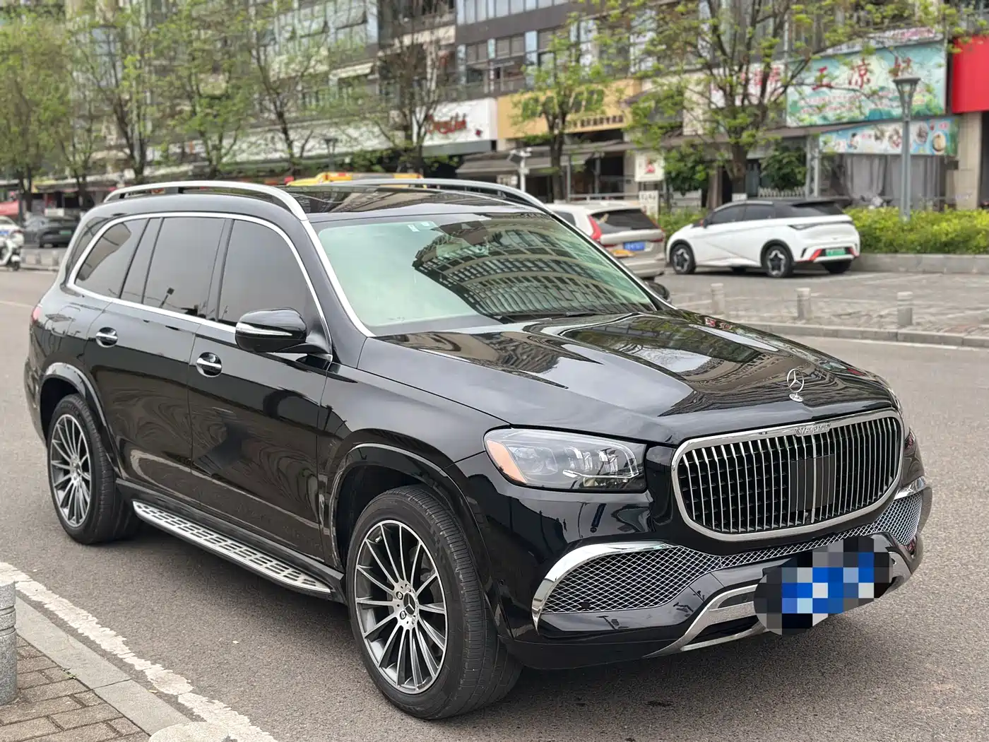 Mercedes-Benz GLS 2020 GLS 450 4MATIC Dynamic фото 2