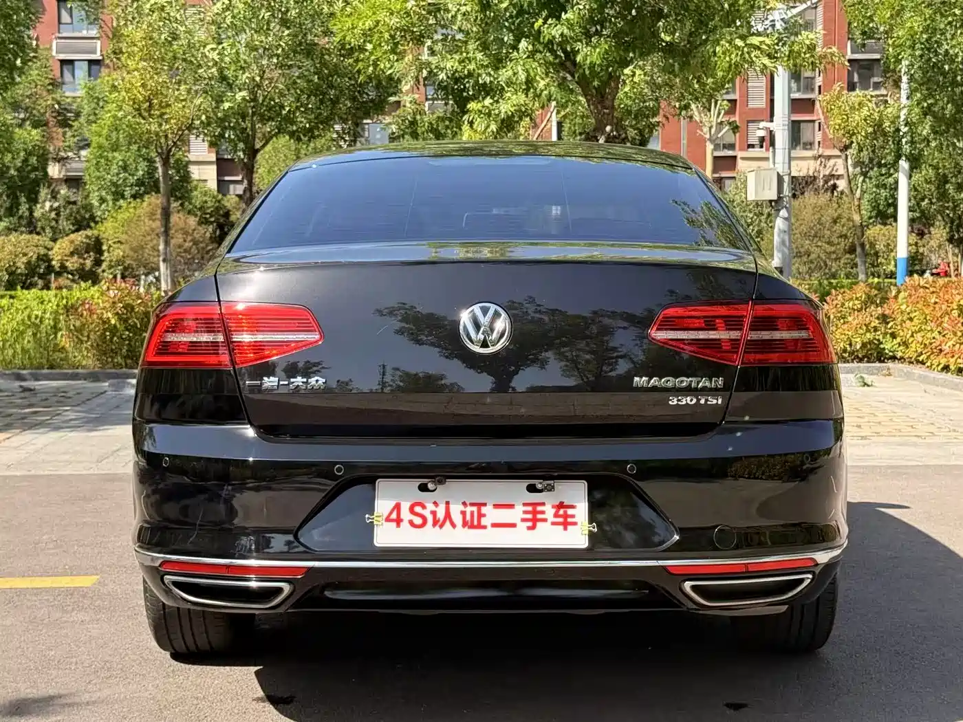 Volkswagen Magotan 2019 330TSI DSG Leading China V фото 24