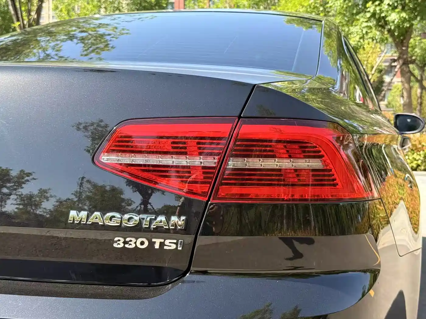 Volkswagen Magotan 2019 330TSI DSG Leading China V фото 23