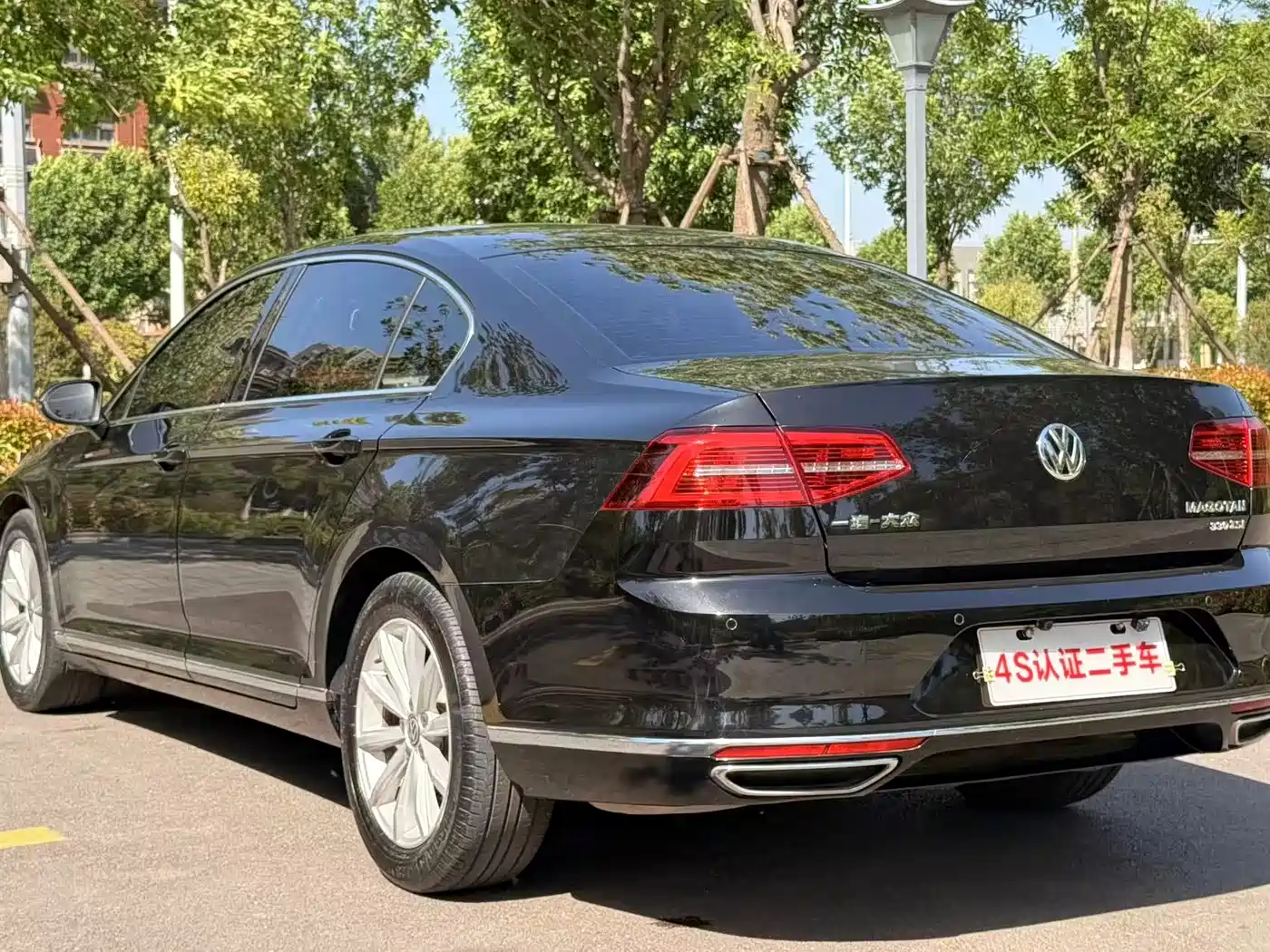 Volkswagen Magotan 2019 330TSI DSG Leading China V фото 25