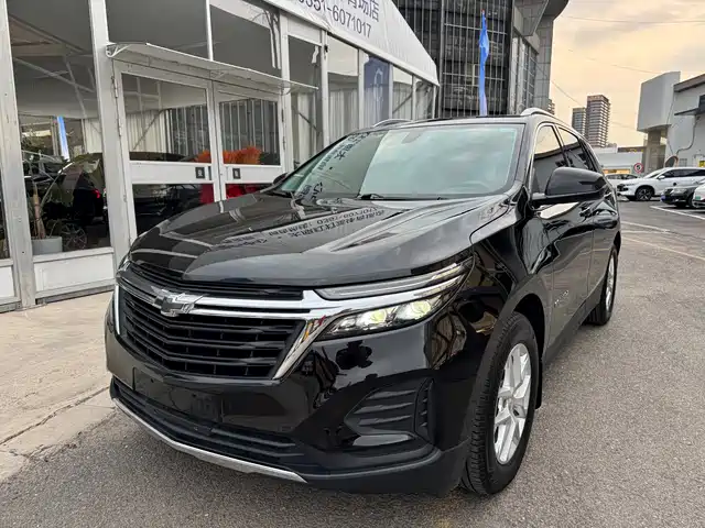  Chevrolet Equinox 2022 535T Control Edition