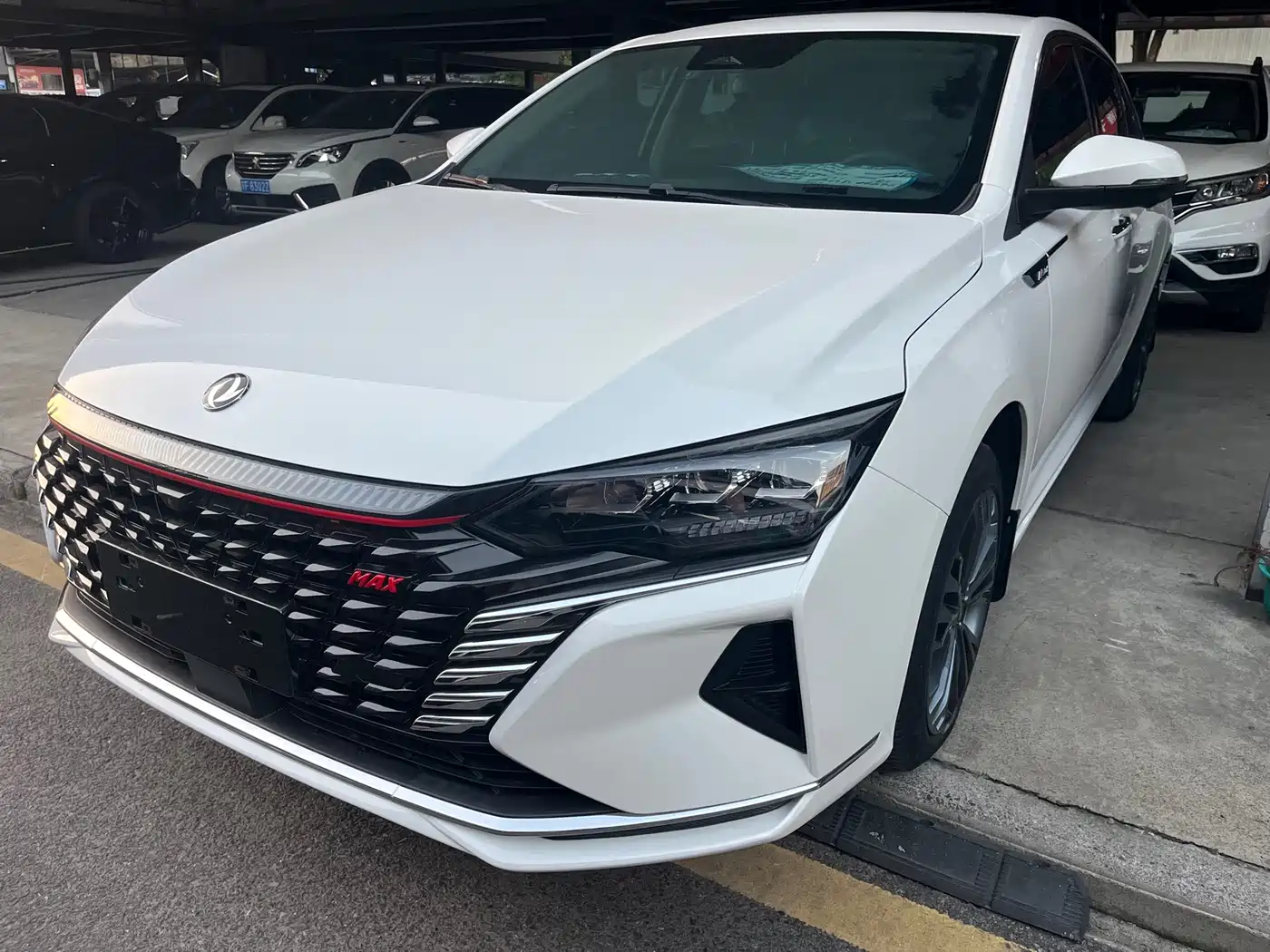 Dongfeng Aeolus Yixuan MAX 2021 — пригон из Китая
