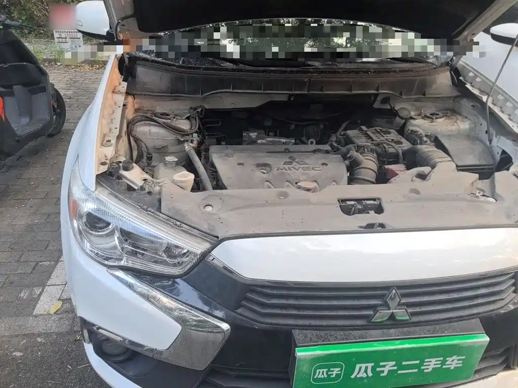 Mitsubishi ASX 2018 2018 2.0L CVT 2WD Premium