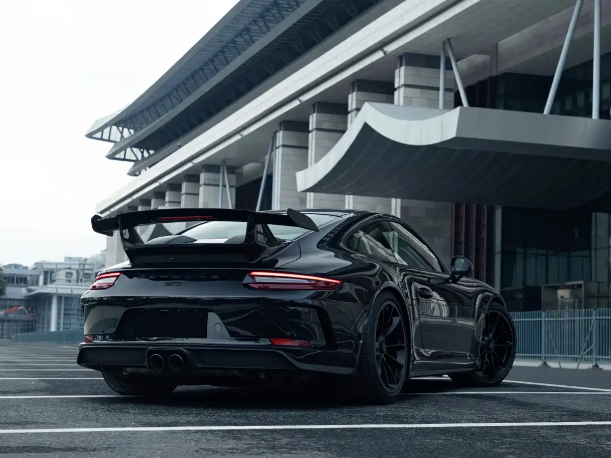 Porsche 911 2018 GT3 4.0L фото 5