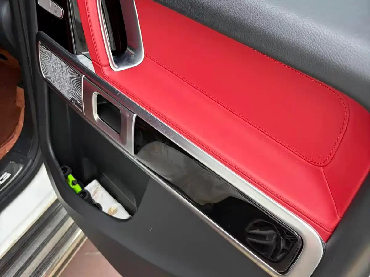 Mercedes-Benz G-Class AMG 2024 AMG G 63 Jia Chen Limited Edition фото 6