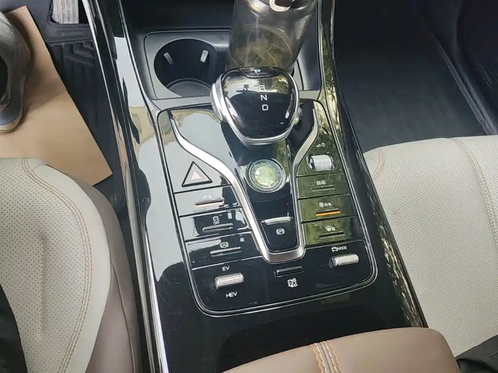 BYD Qin PLUS 2024 Glory Edition DM-i 55KM Leading фото 14