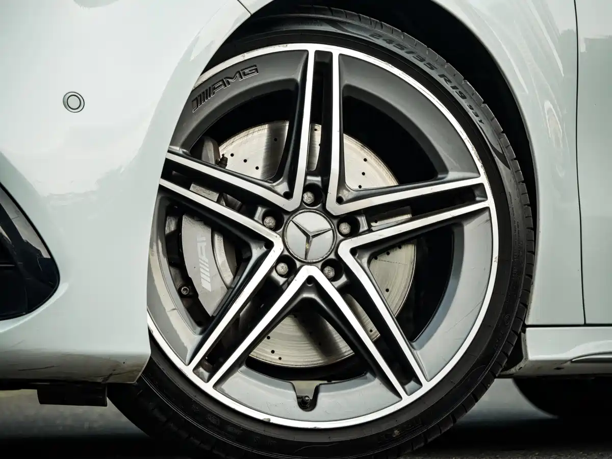 Mercedes-Benz A-Class AMG (Import) 2020 AMG A 45 4MATIC+ фото 7