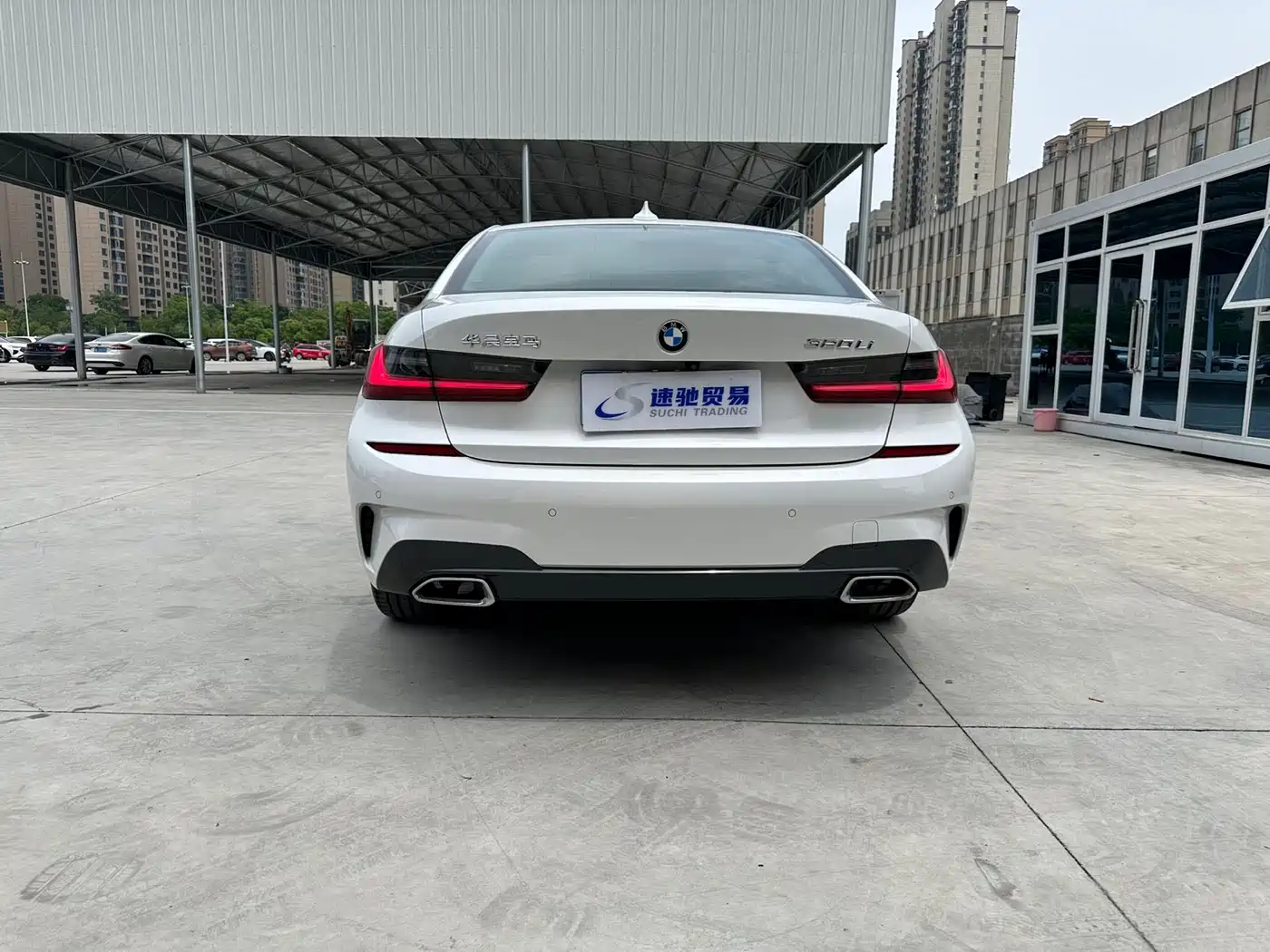 BMW 3 Series 2022 320Li M Sport Package фото 4