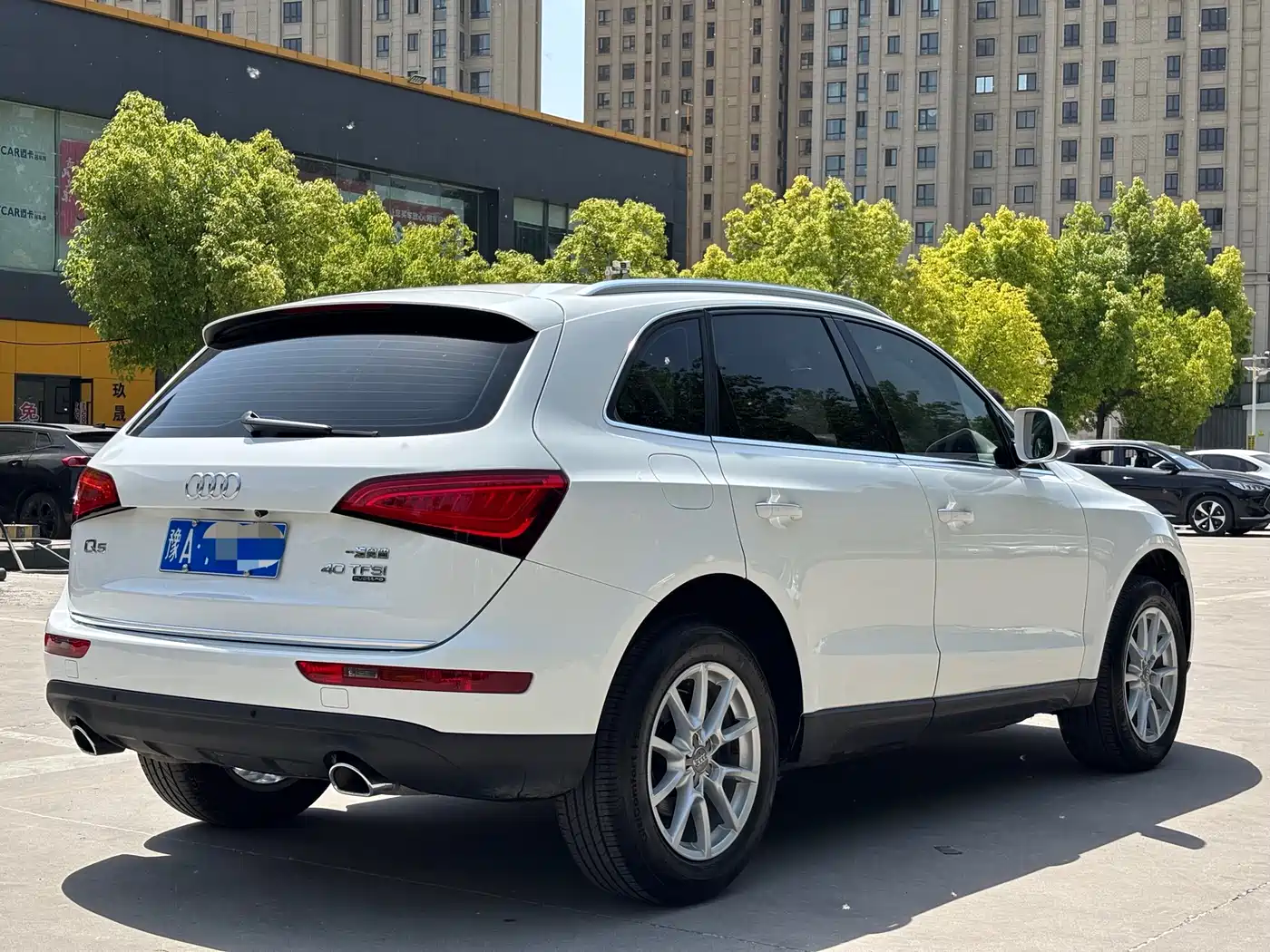 Audi Q5 2016 40 TFSI Progressive Model фото 3