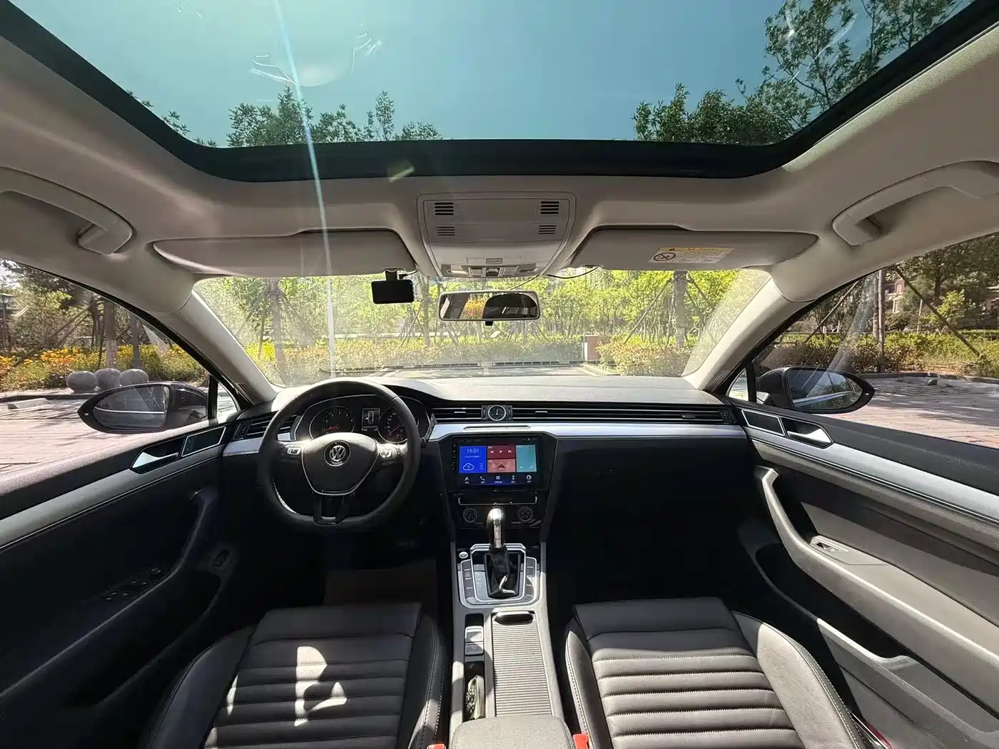 Volkswagen Magotan 2019 330TSI DSG Leading China V фото 20