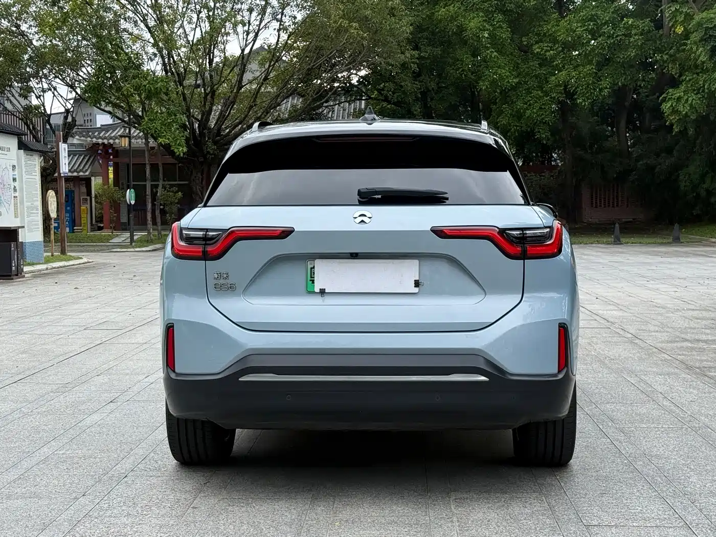 NIO ES6 2021 2020 420KM Sport