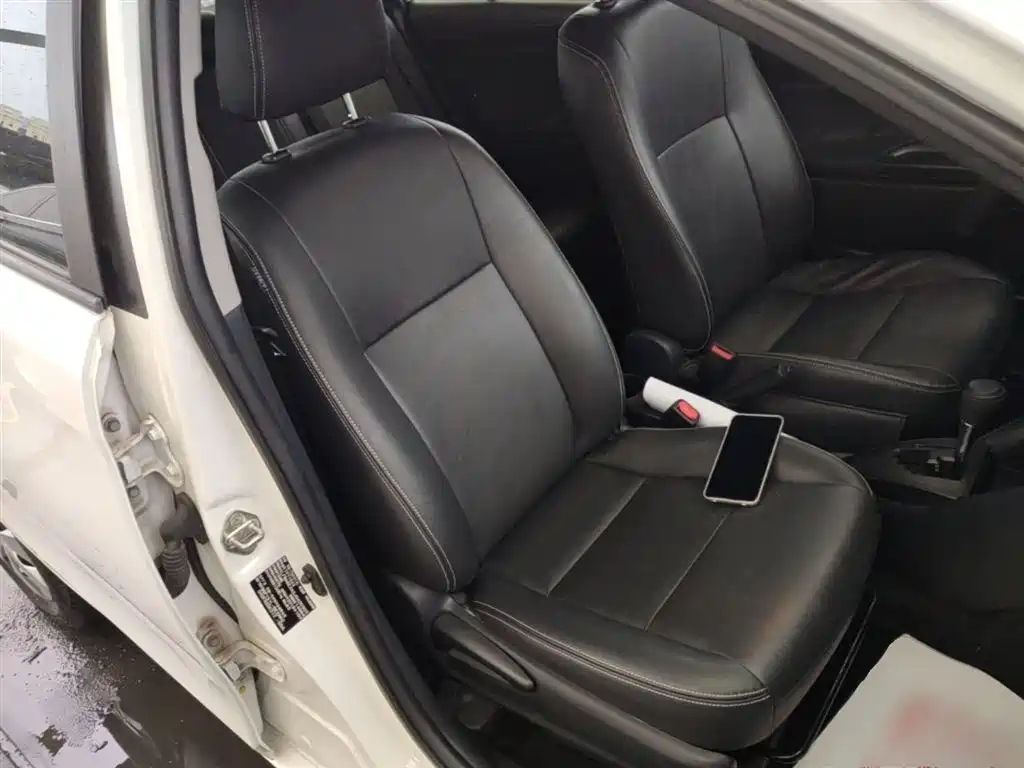 Toyota Vios 2017 1.5L CVT Pioneer фото 20