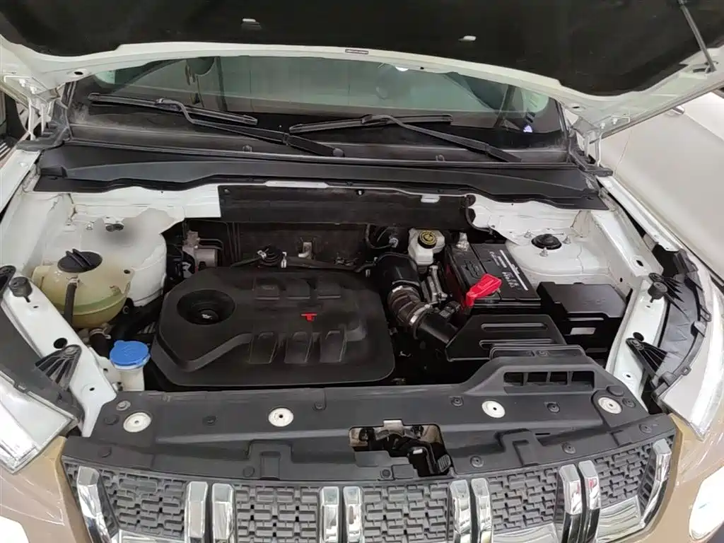 BAIC ORV Beijing Offroad BJ20 2018 Model 1.5T CVT Luxury фото 20