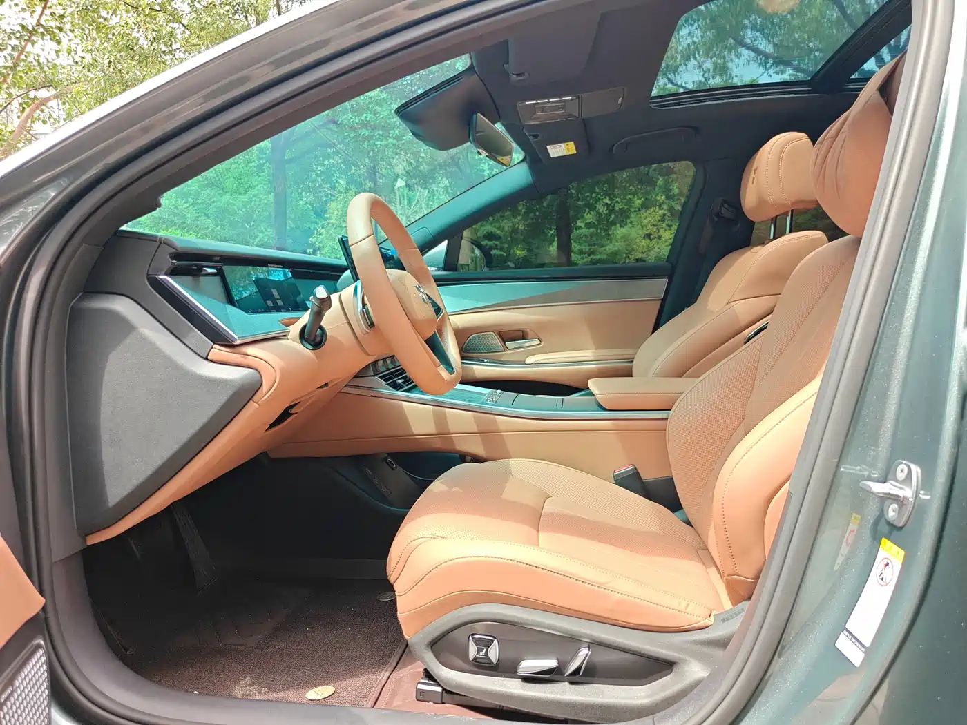 BYD Han L 2025 Model DM-i 200KM LiDAR Premium фото 12