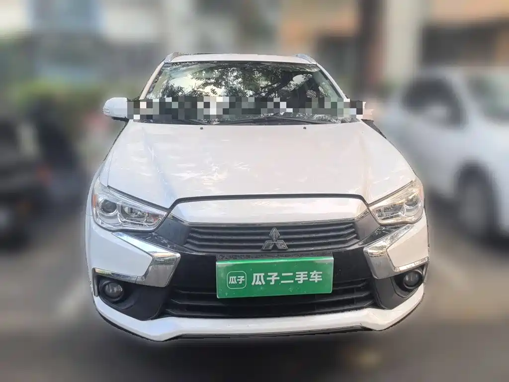 Mitsubishi ASX 2018 2018 2.0L CVT 2WD Premium