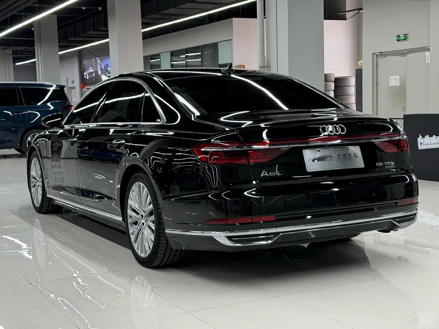 Audi A8 2018 A8L 55 TFSI quattro Launch Elite фото 6