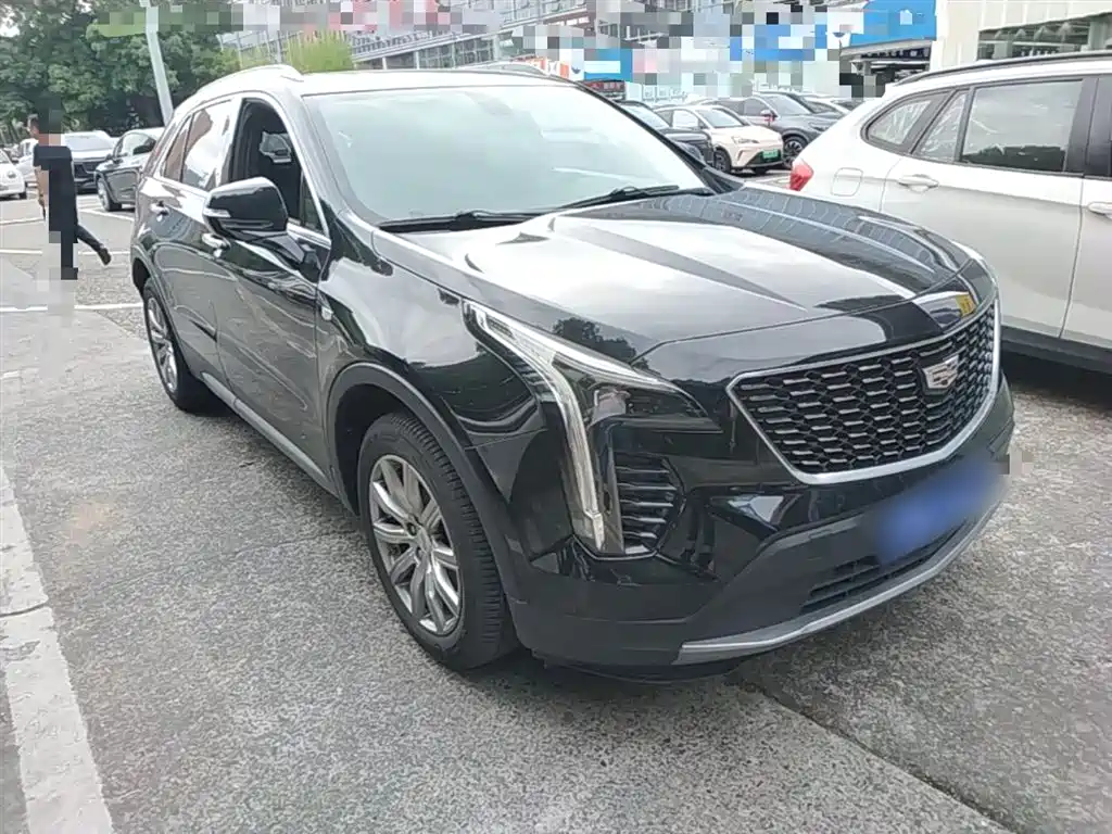 Cadillac XT4 2018 28T FWD Leading Edition фото 22