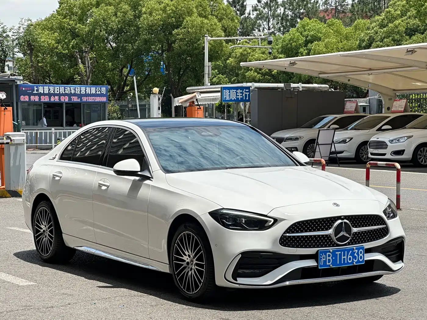 Mercedes-Benz C-Class 2024 Facelift III C 260 L Sport фото 14