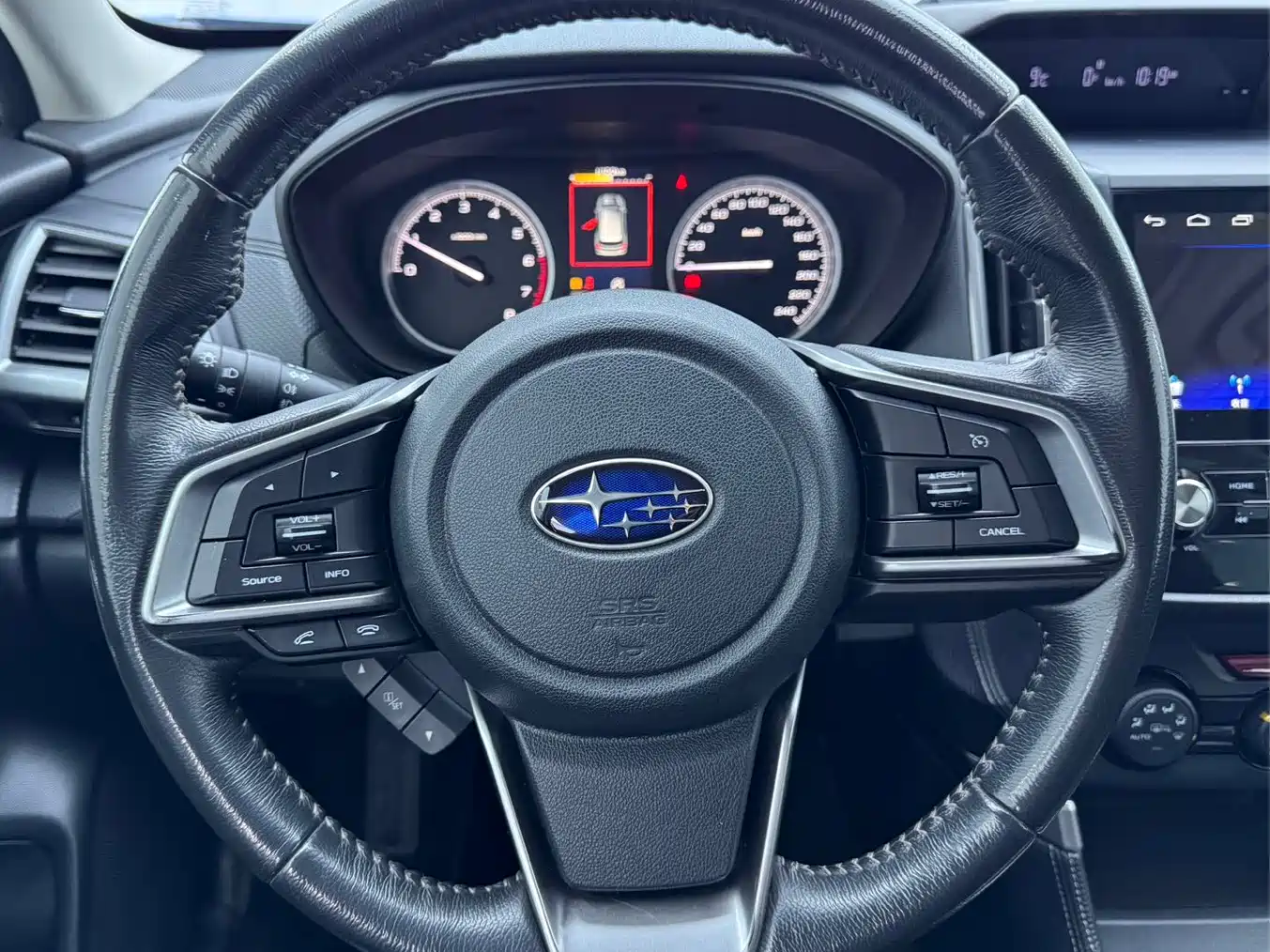 SUBARU FORESTER