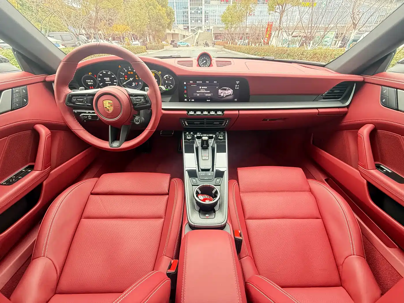 Porsche 911 2023 Carrera 3.0T фото 9